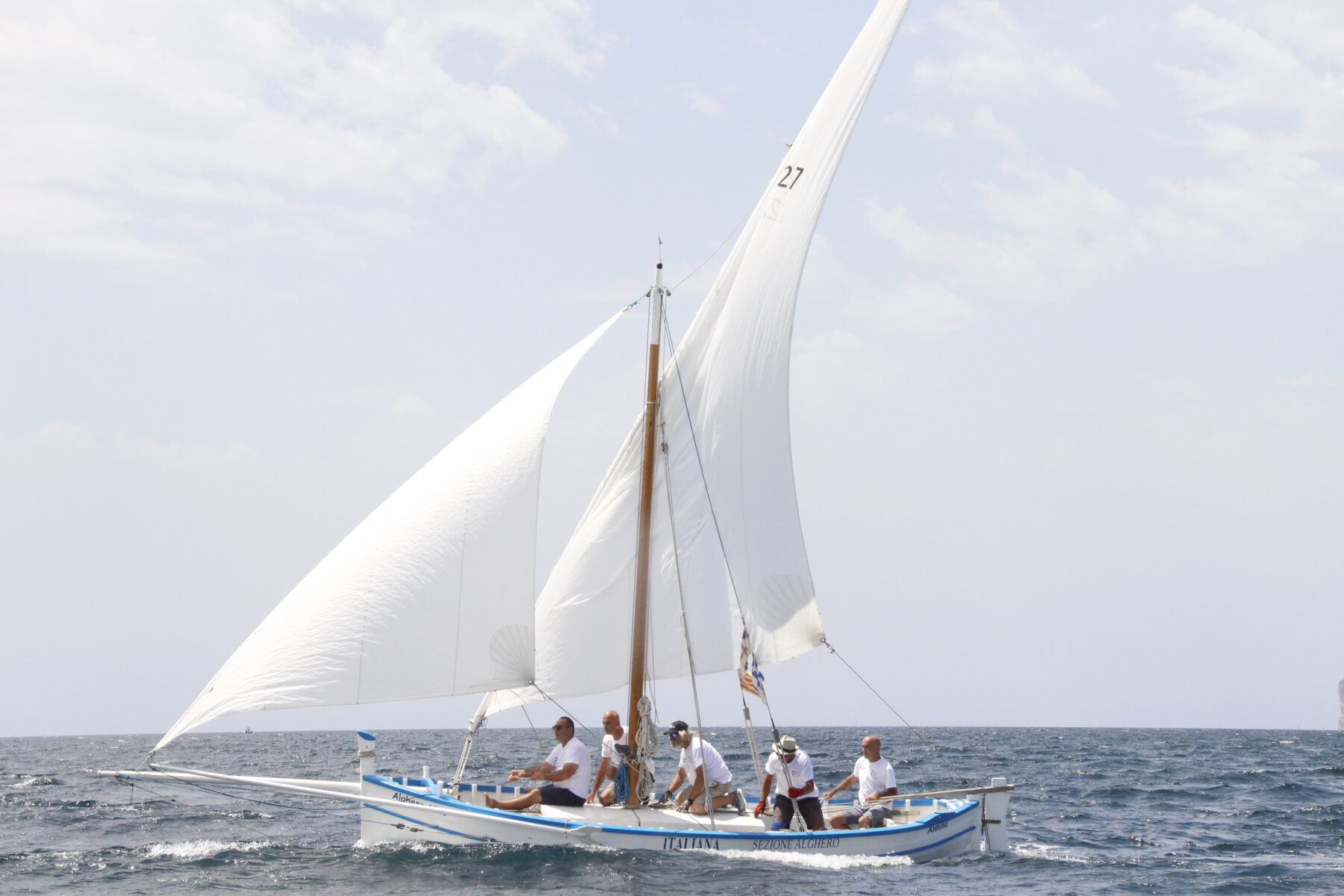 corso di vela latina